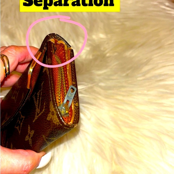 Authentic Louis Vuitton Mono Snap Wallet - Picture 7 of 10